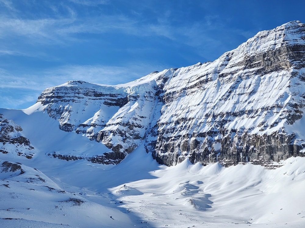 North Face of Popes Peak 