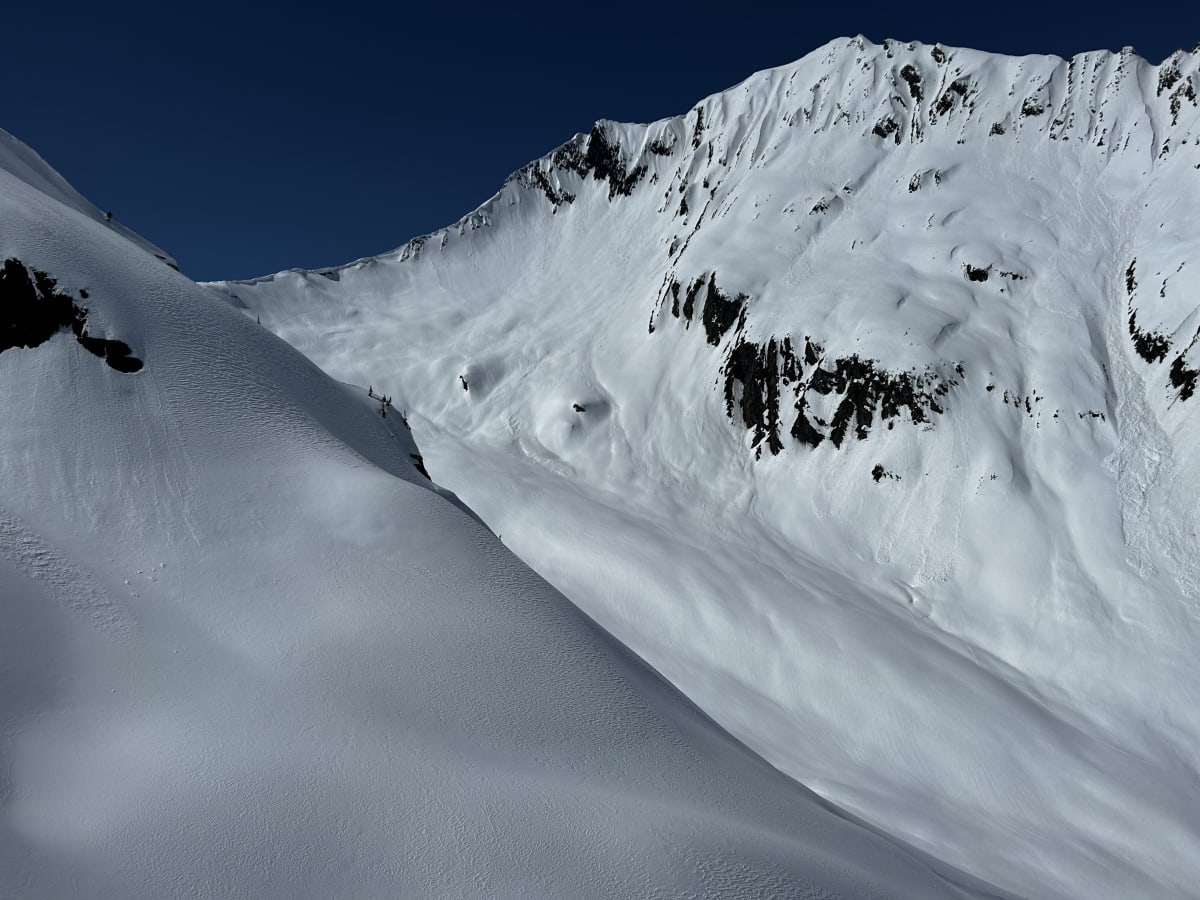 Corbin South Face really melting off 