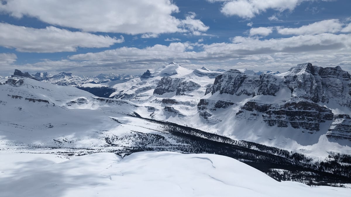 South molar pass, hector and Andromache