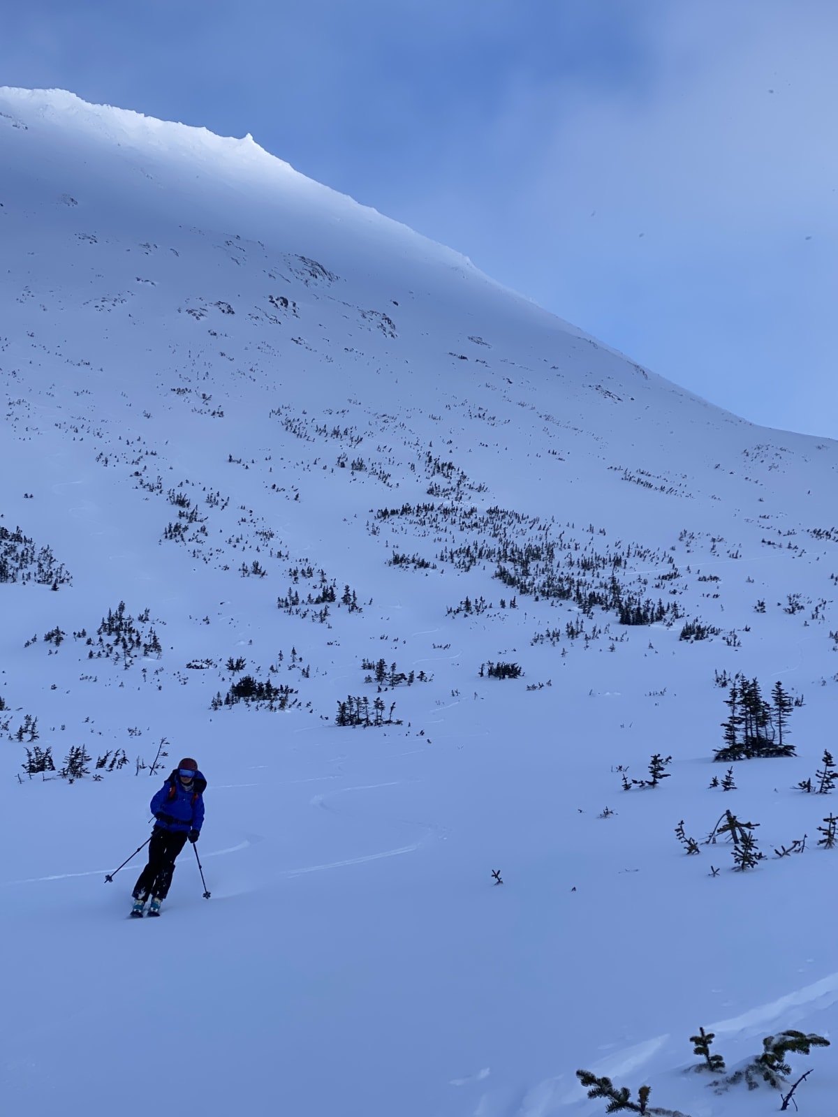 Great turns on low angle slopes.
