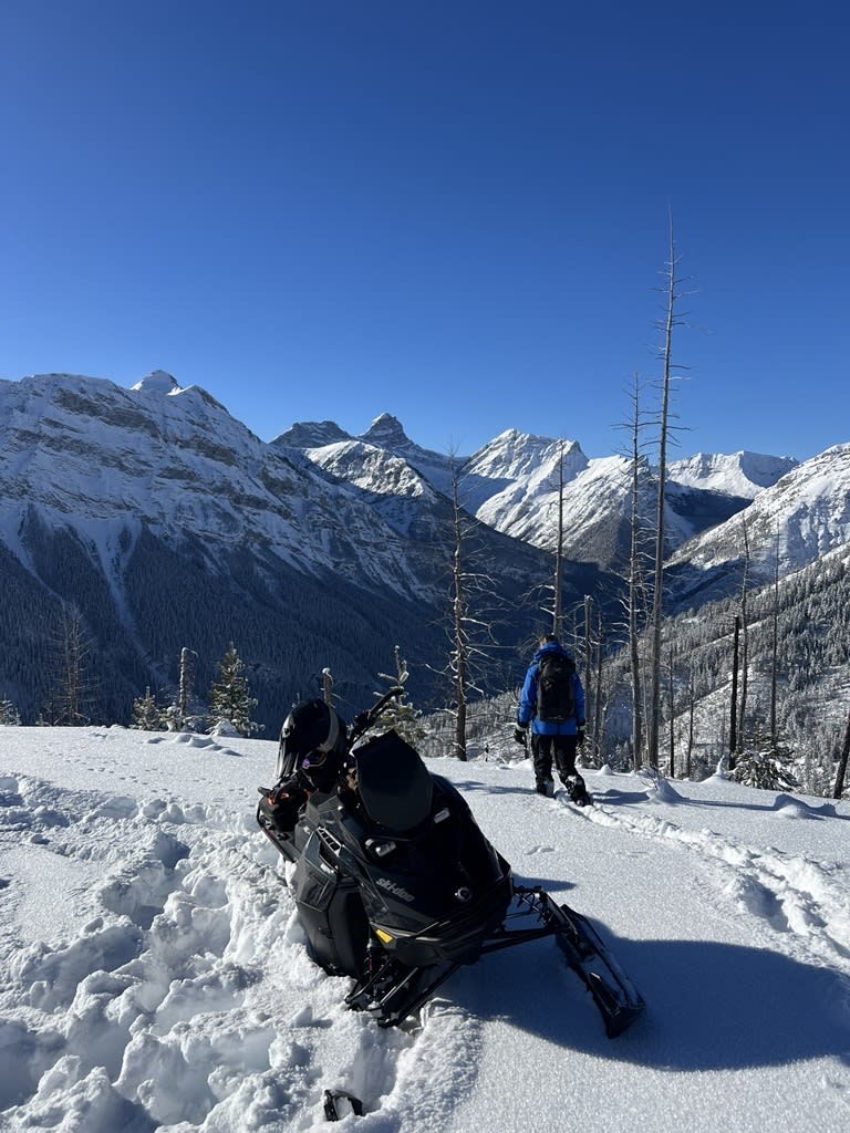 Looking west from Nordstrom ridge