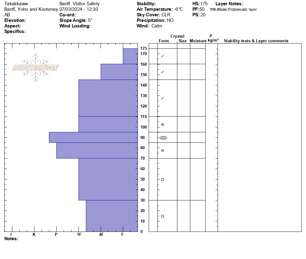 Parks Canada - Takakkaw Falls Study Plot image