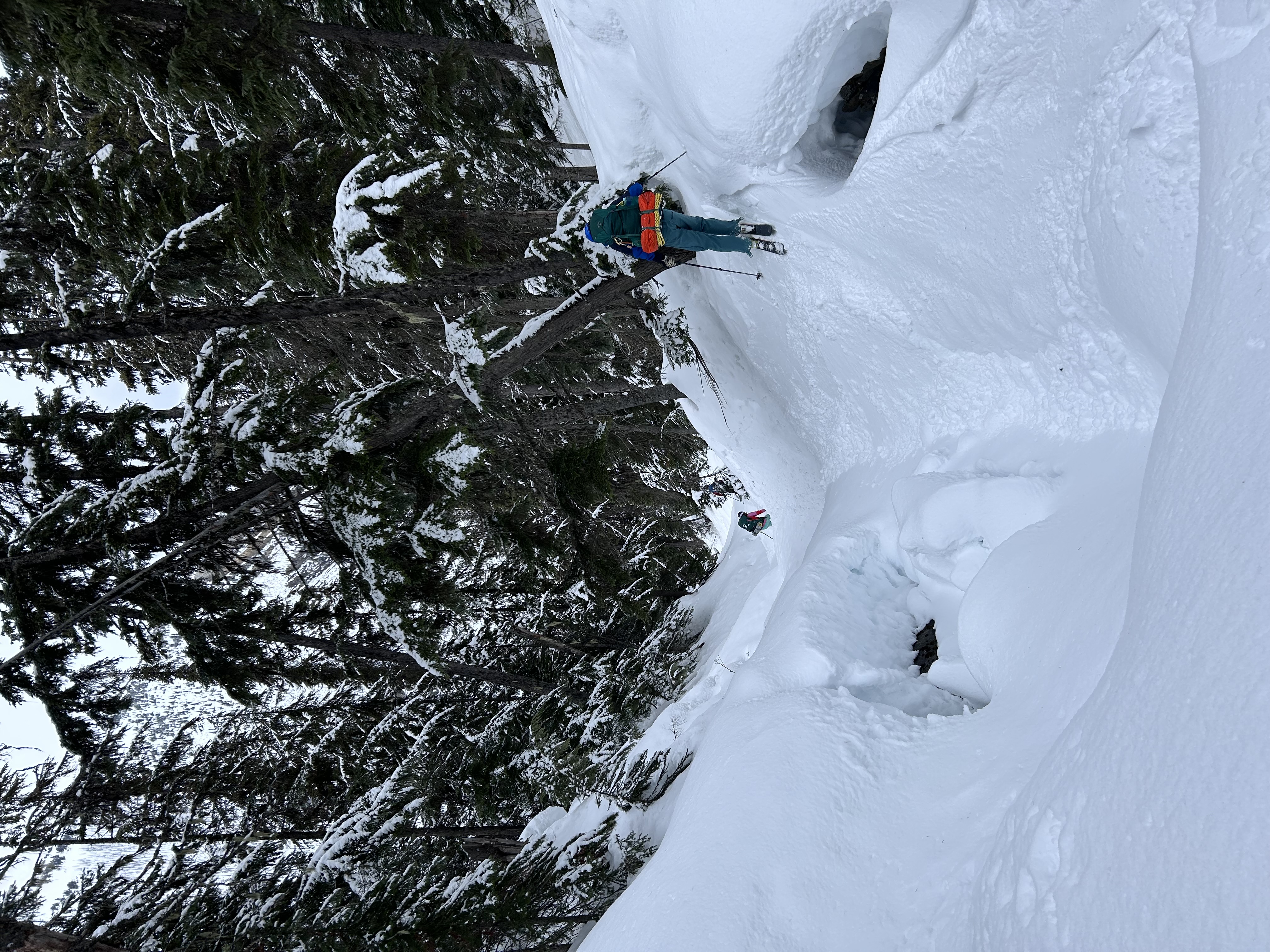 Three Pass Traverse (Easter) image