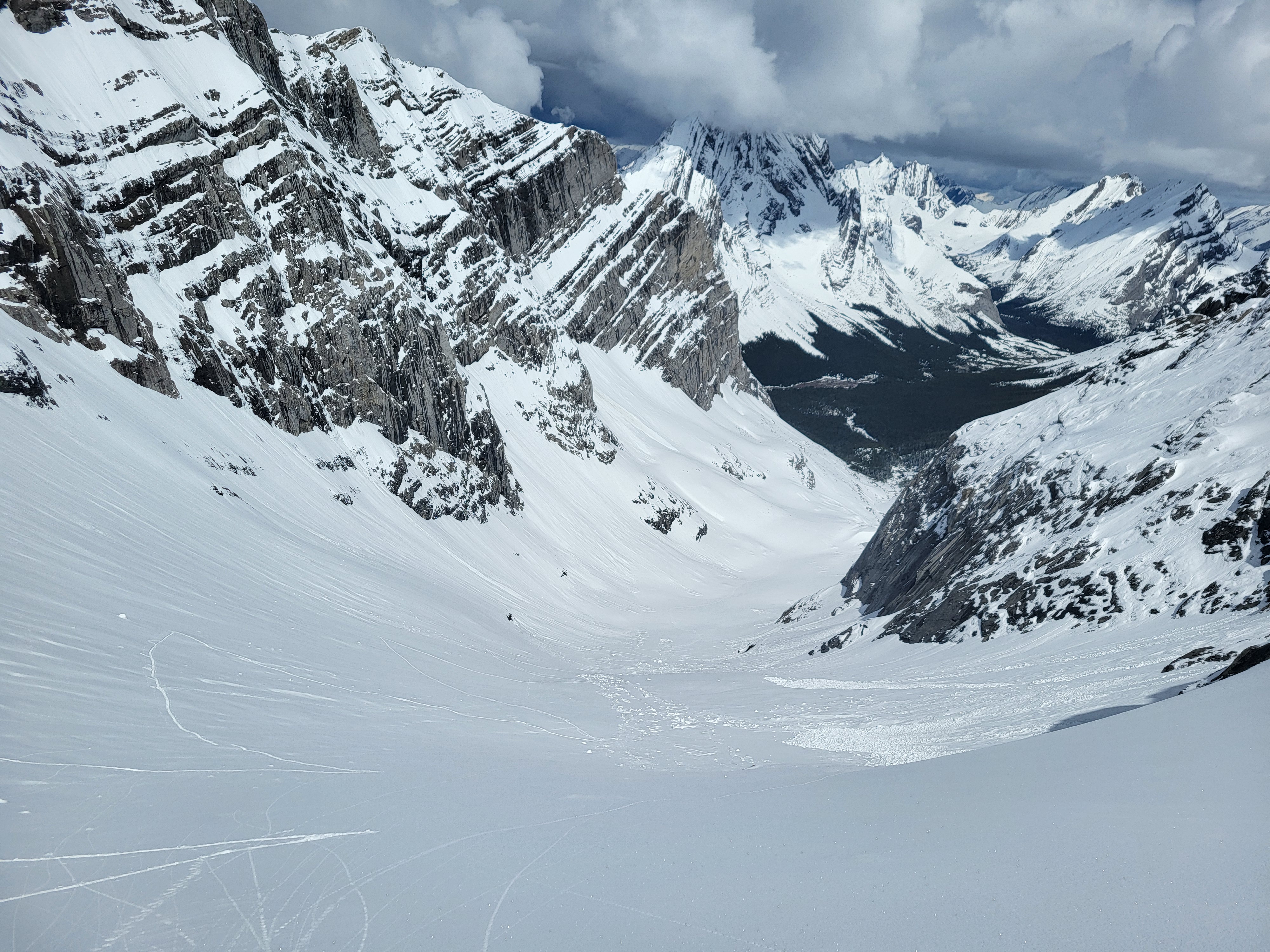 One last kick at the Kan, Rae Glacier  image