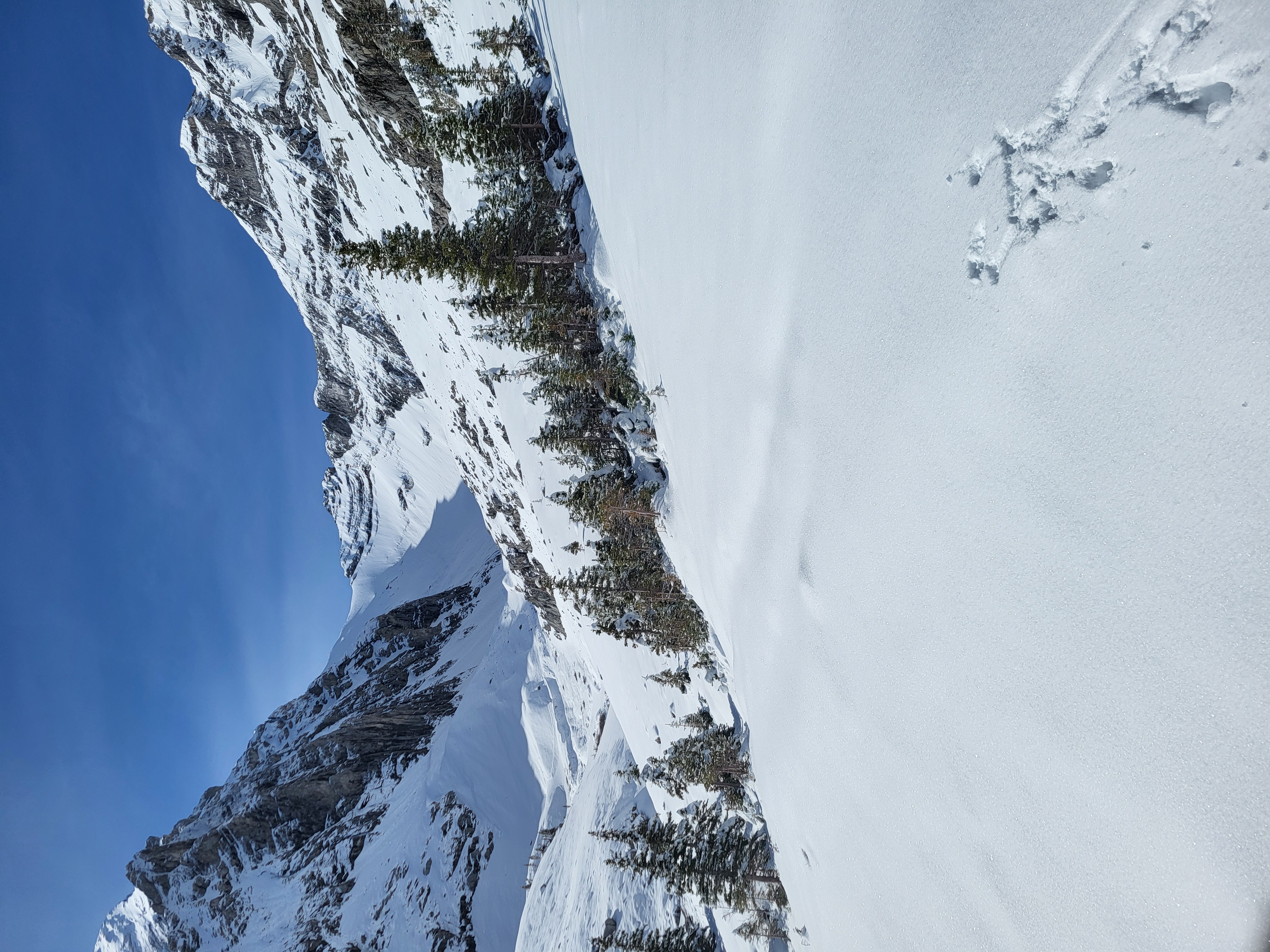 One last kick at the Kan, Rae Glacier  image