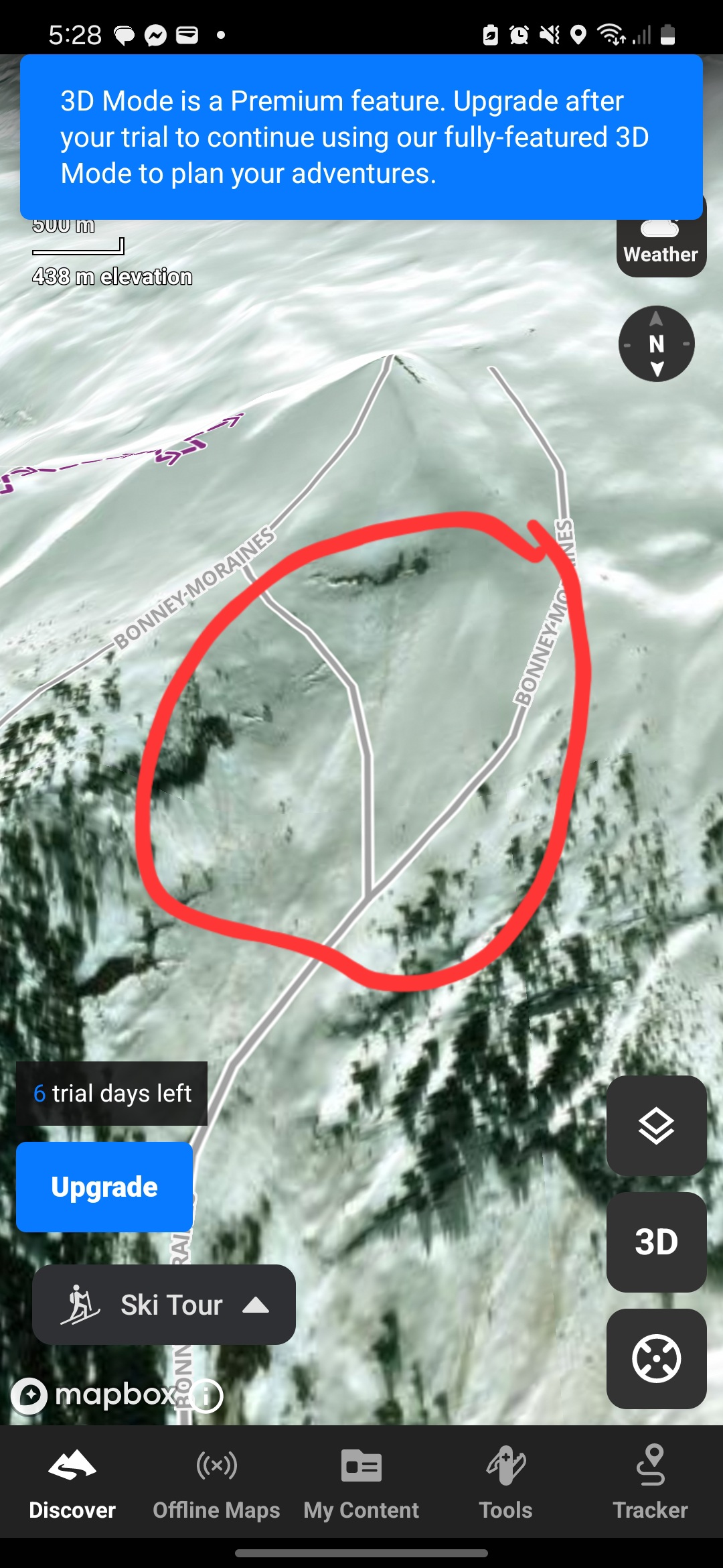 Observation photo