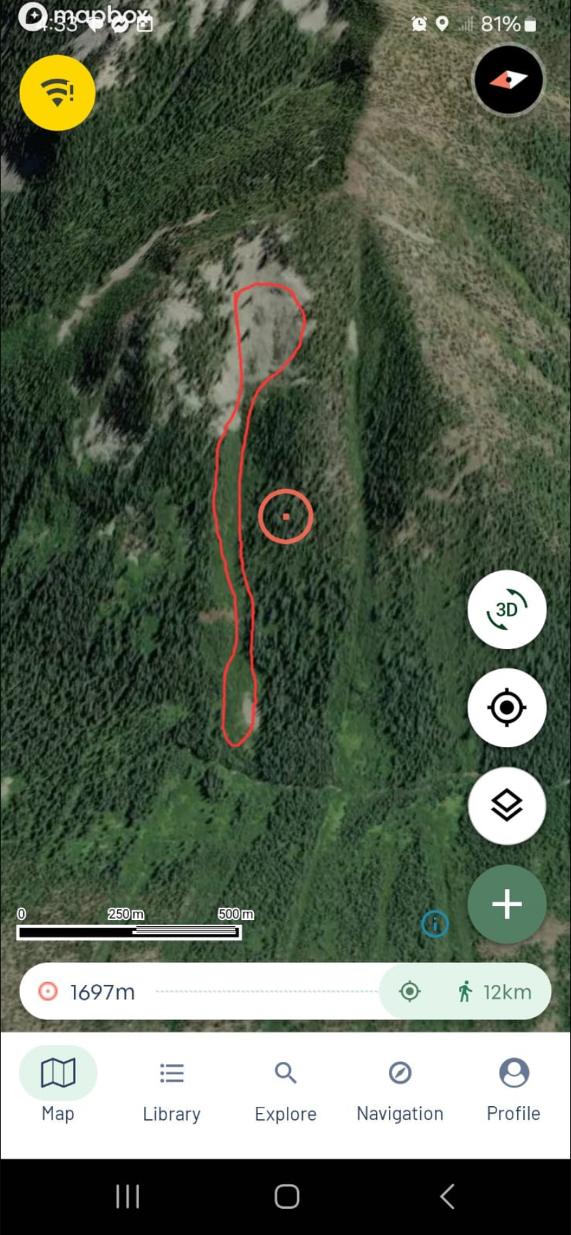 Observation photo