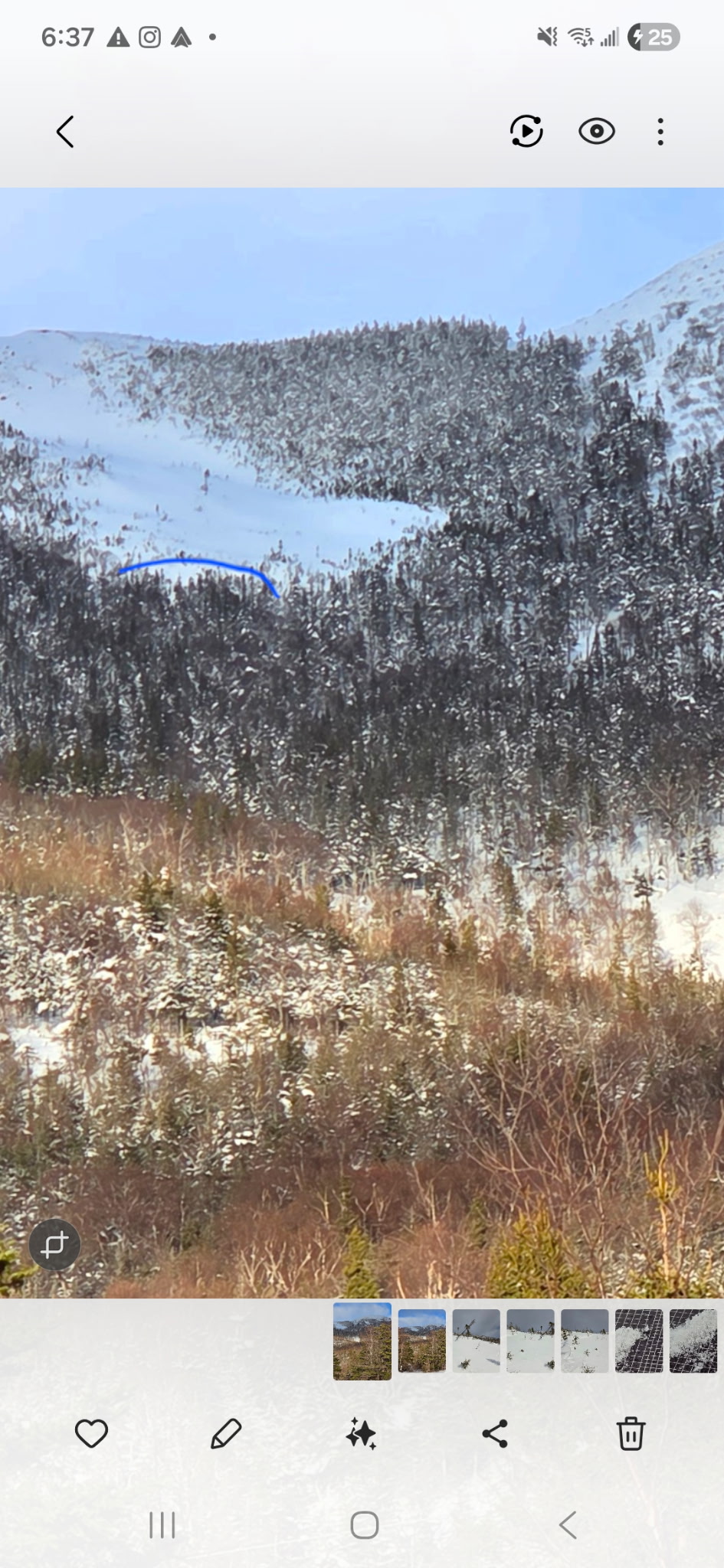 Observation photo