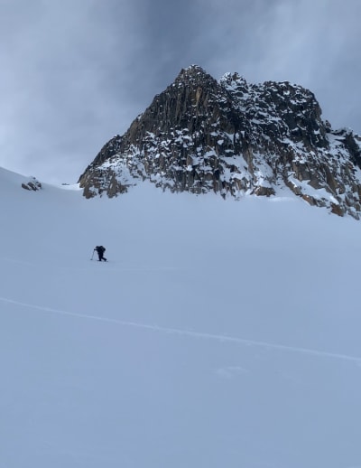 Touring the NE protected terrain.