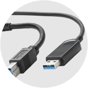 Vaddio active USB cable for quality connections to cameras or other USB endpoints.