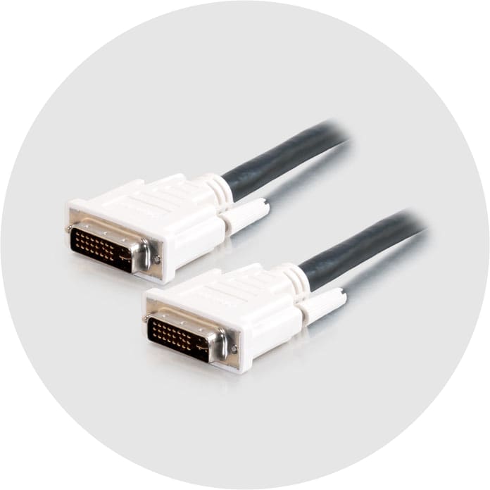 Black DVI Cable