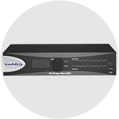 Vaddio AV Bridge MatrixMIX with switching, mixing, control, and streaming features.