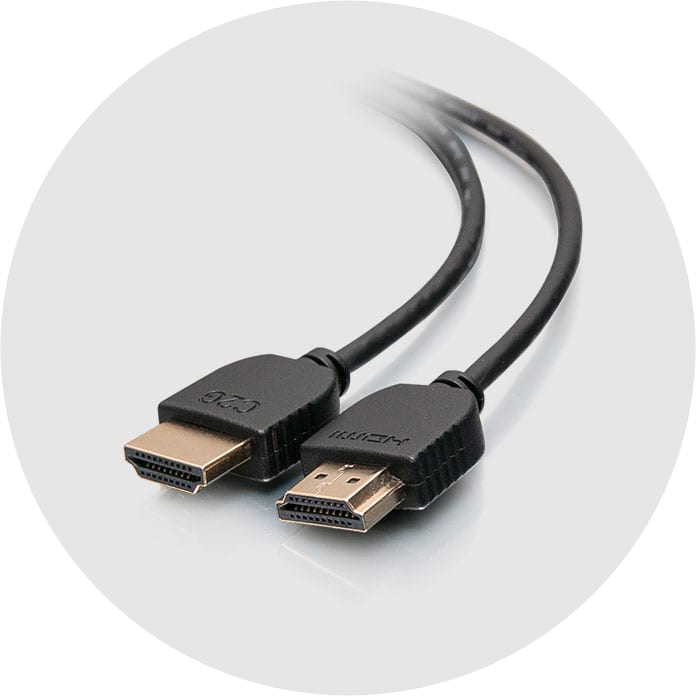 black HDMI Cable