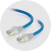 Blue Category Cables