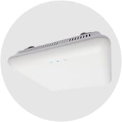 Indoor Access Point in white
