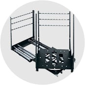 Middle Atlantic Slide Out Rack