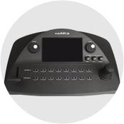 Vaddio PCC MatrixMIX joystick camera controller.