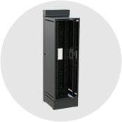 Middle Atlantic SR Series Large Pivoting Wall Rack