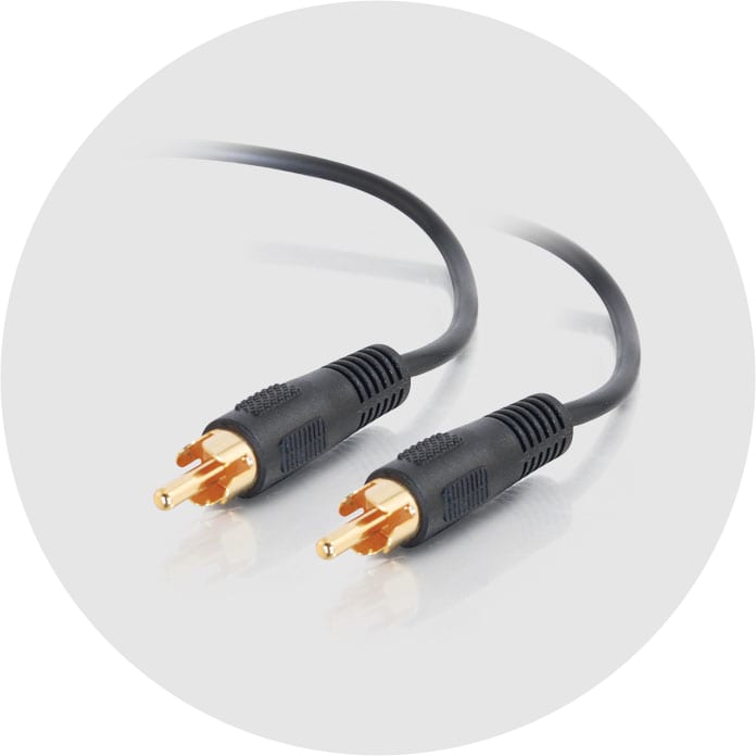 Black Audio Cable