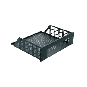 custom rack shelf 10 RU textured