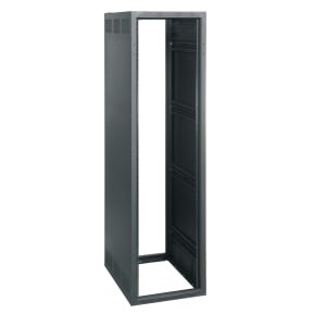 Floor standing rack without door