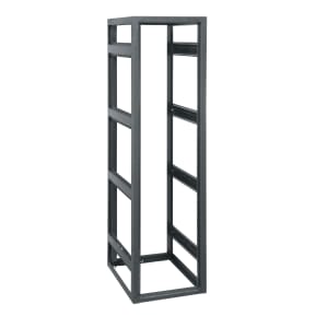 Floor standing rack without door