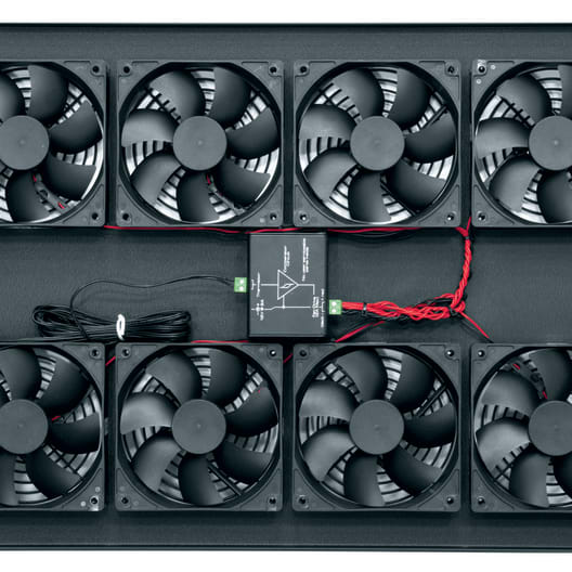 BGR Series fan top with controller