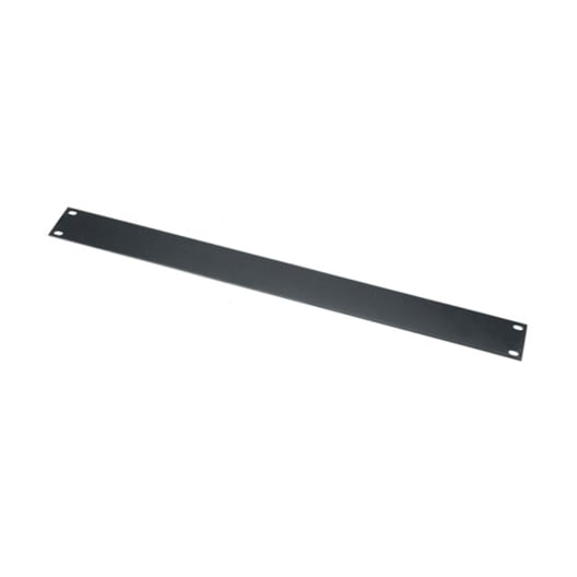 1 RU Steel Blank Panel