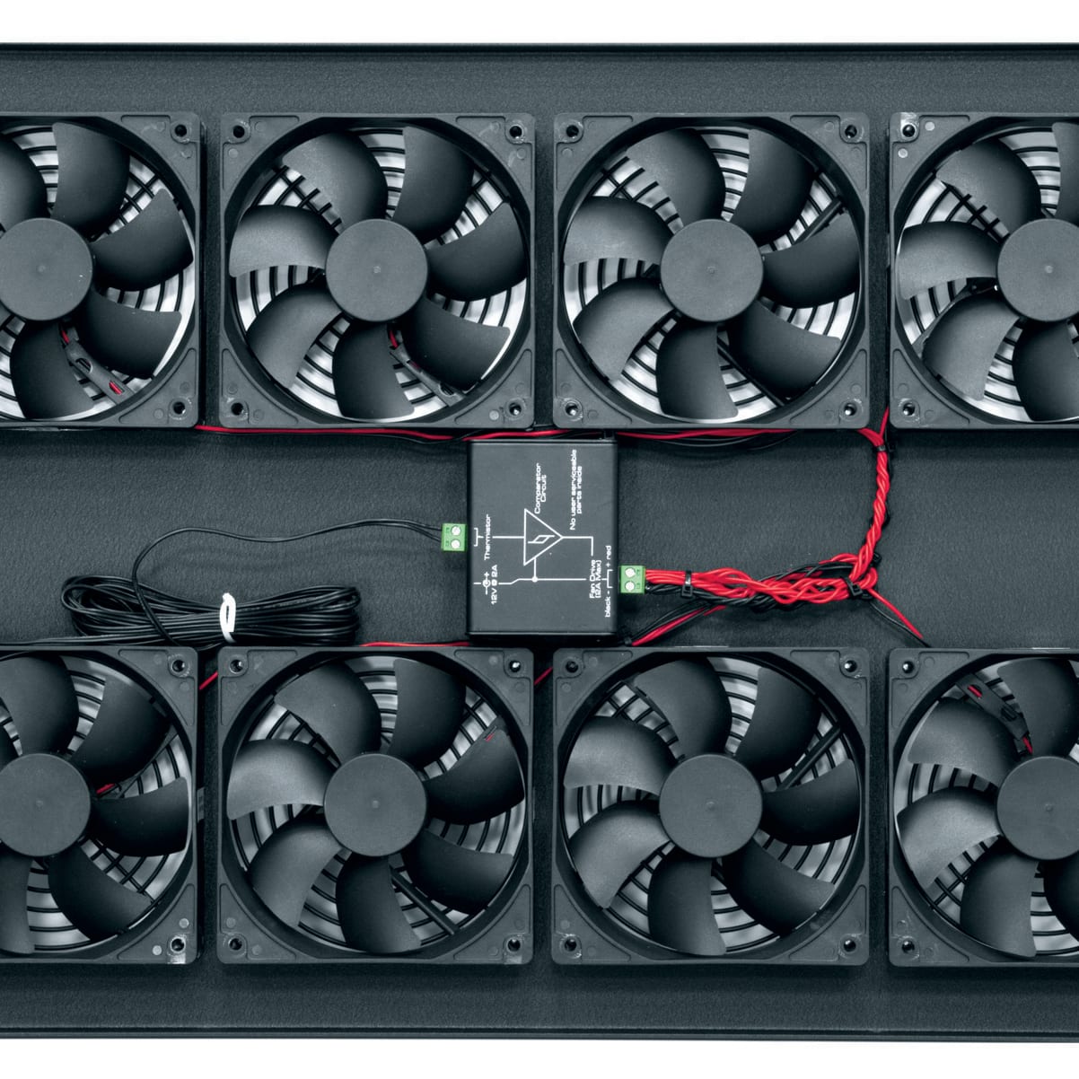 BGR Series fan top with controller