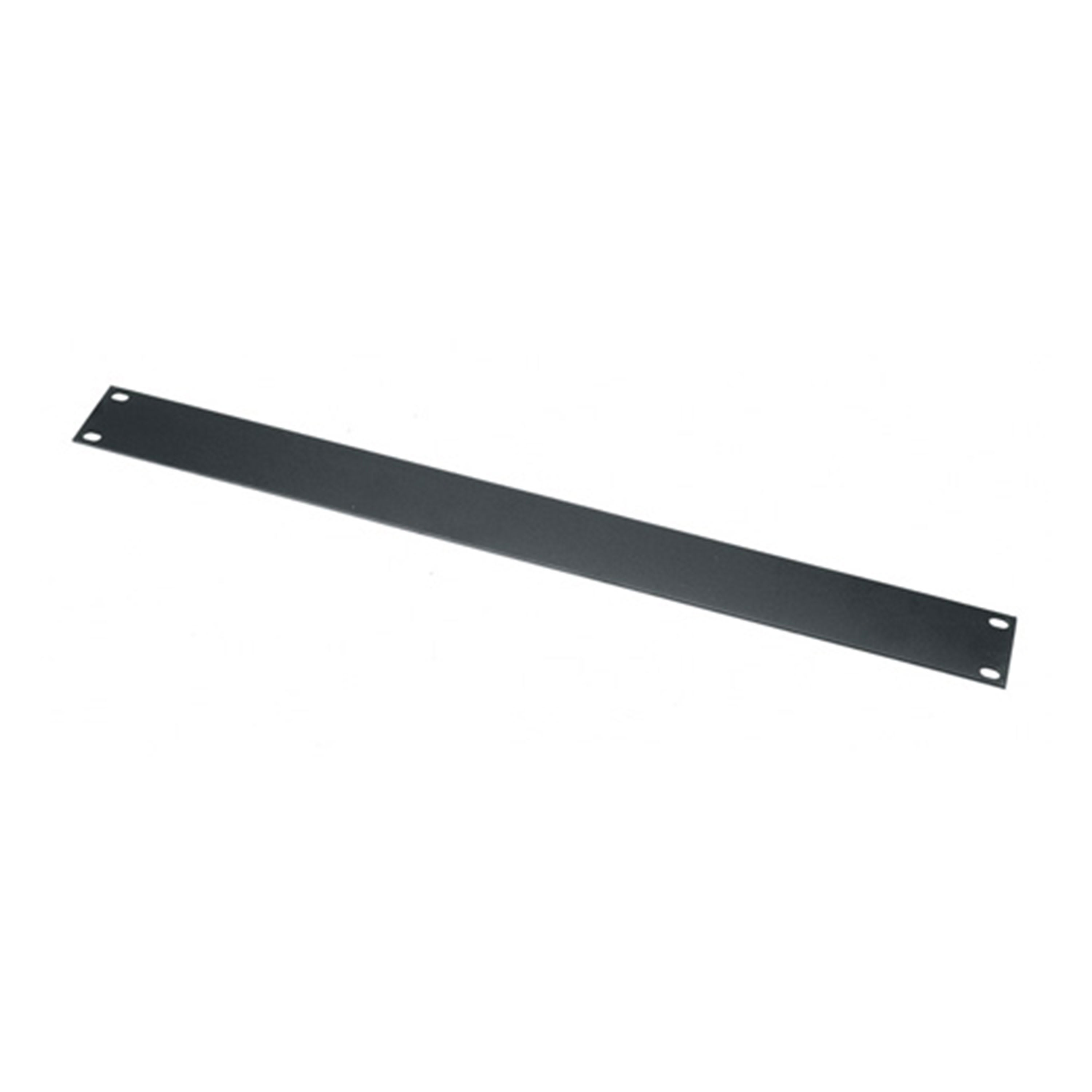 1 RU Aluminum Blank Panel