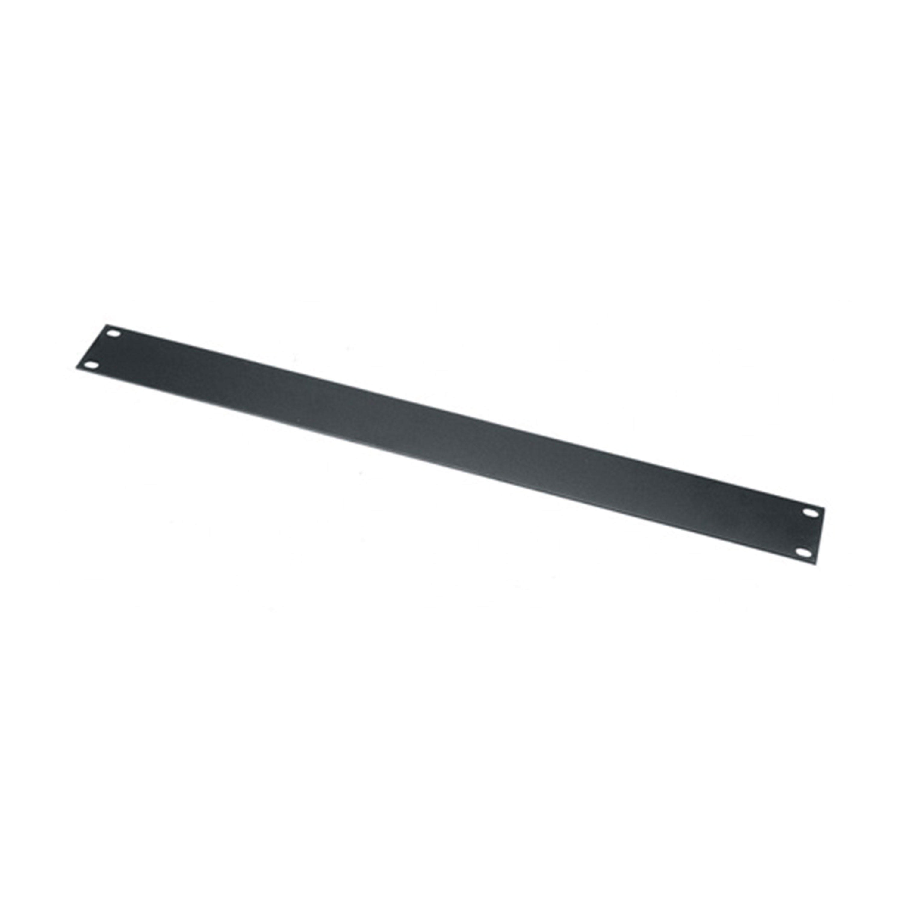 1 RU Steel Blank Panel