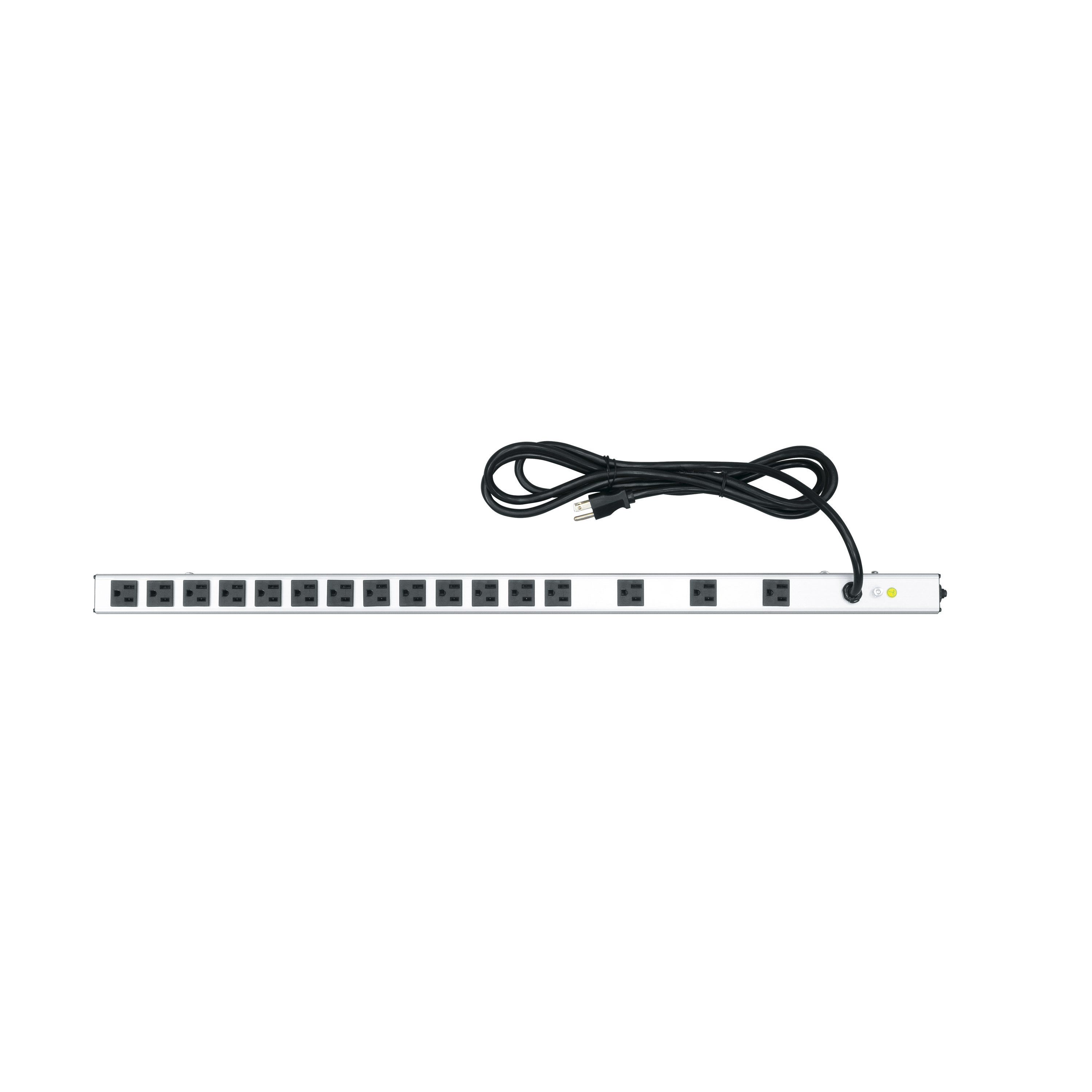 Middle Atlantic PWR-16-V Vertical Power Distribution, 16 Outlet, 15 Amp ...