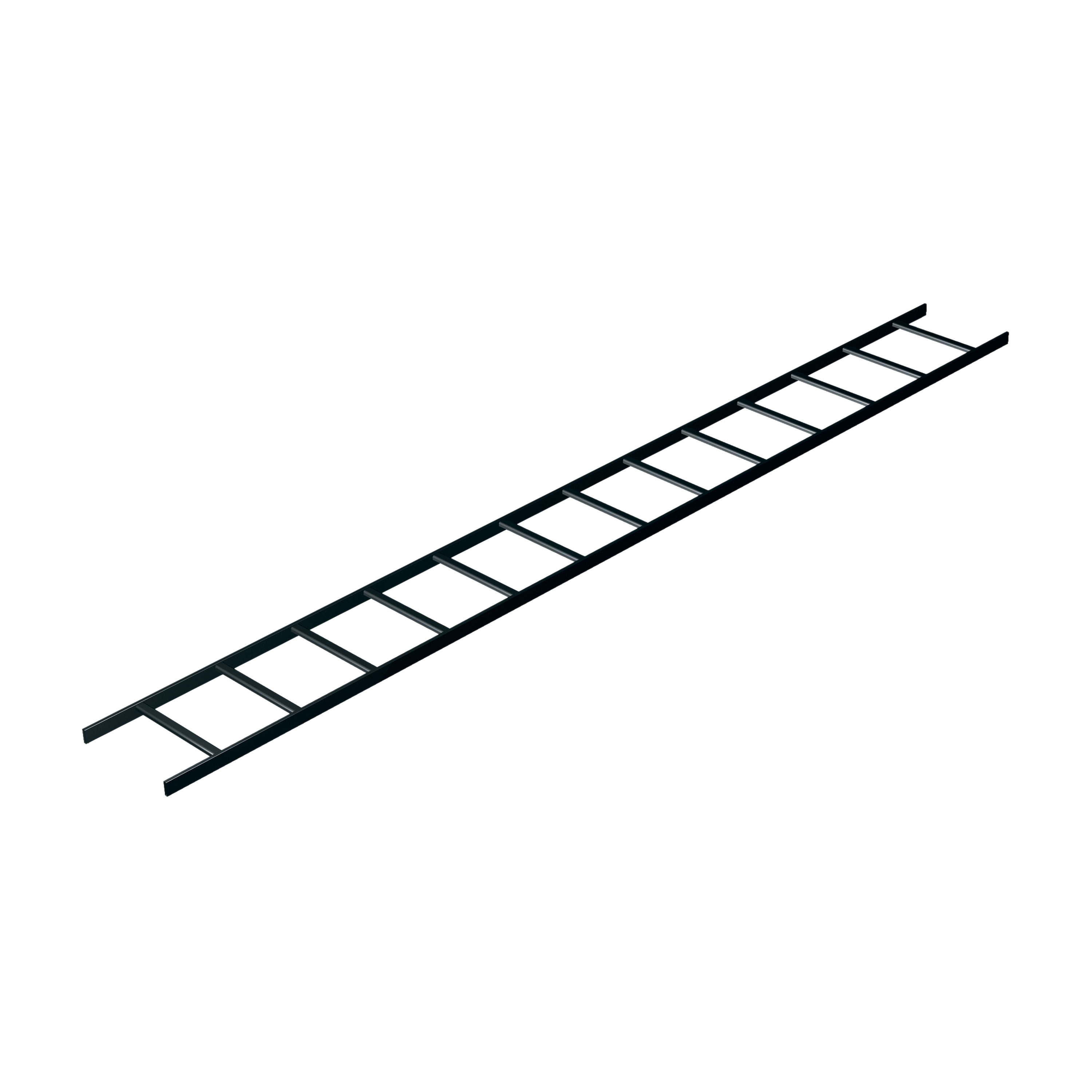 Middle Atlantic CLB-10-12 10 Ft. Cable Ladder, 12 Inches Wide 12 Piece ...