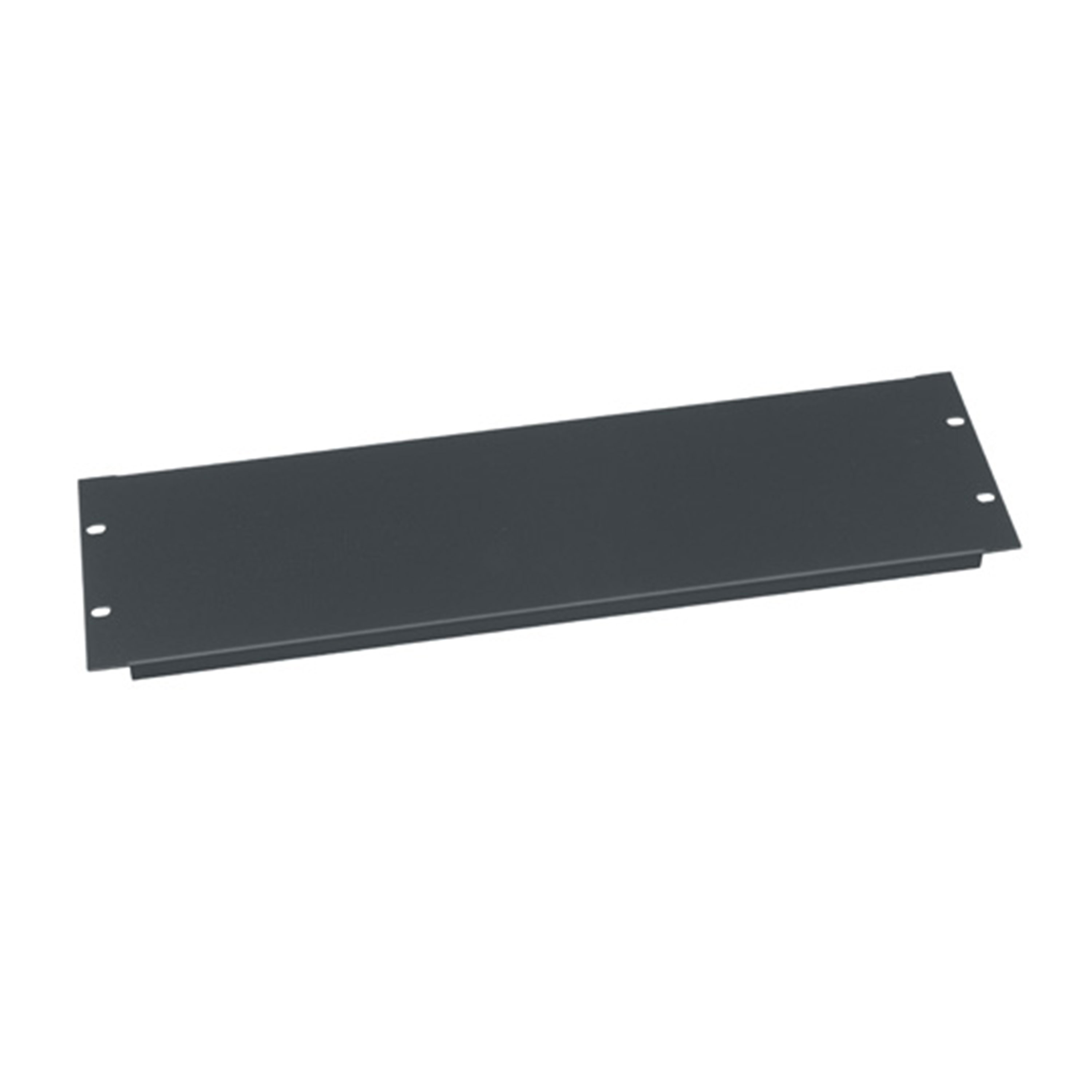 Modular Sample Panel Rack Ebco Middle Atlantic EB3 3 RU Blank Rack Panel, Steel Flanged | Legrand AV