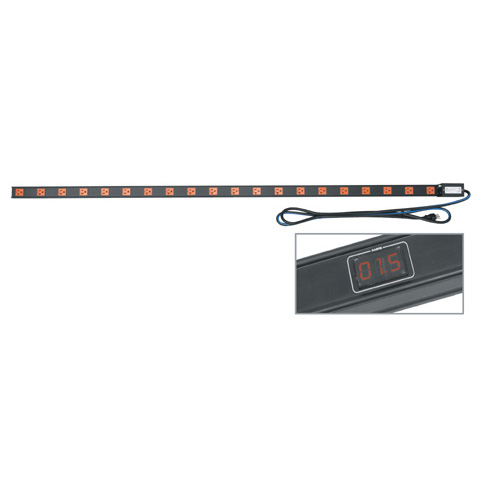 Middle Atlantic - Strip d'alimentation PDT-1020C-NS 10-prises Middle Atlantic - Strip d'alimentation PDT-1020C-NS 10-prises