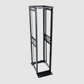 Middle Atlantic 2 and 4 posts racks