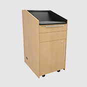 Middle Atlantic's lectern
