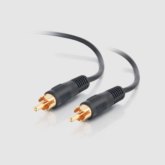 Black Audio Cable