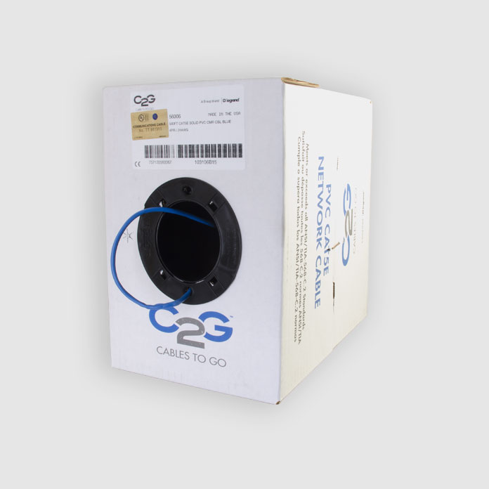 Bulk Network Patch Cables