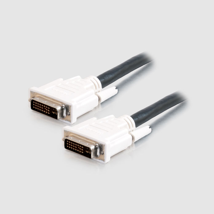 Black DVI Cable