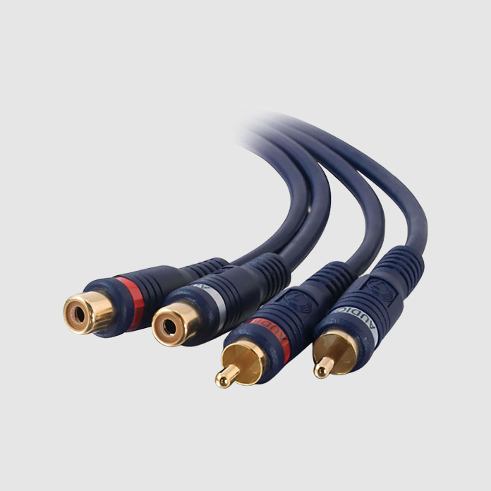 Black RCA Cable