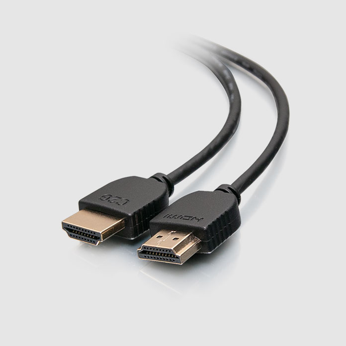 black HDMI Cable