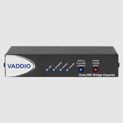 Vaddio OneLINK Bridge Express camera extension system.