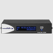 Vaddio OneLINK HDMI extension system for HDBaseT cameras.
