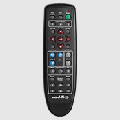 Vaddio IR remote commander remote control.