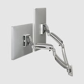 Silver Kontour Monitor Arms