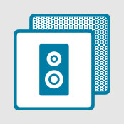 Acoustically Transparent Feature Icon