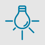Ambient Light Rejecting Feature Icon