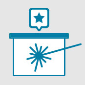 Laser Projection Feature Icon