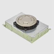 Wiremold's concrete floor box offering pictured